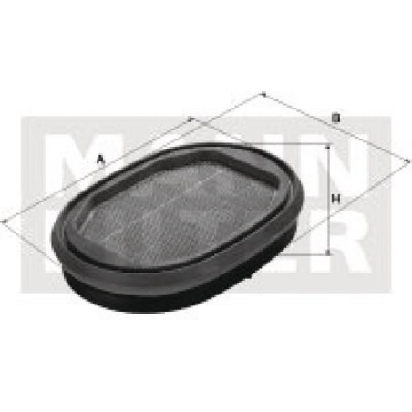 Filtre à air MANN-FILTER CF2125