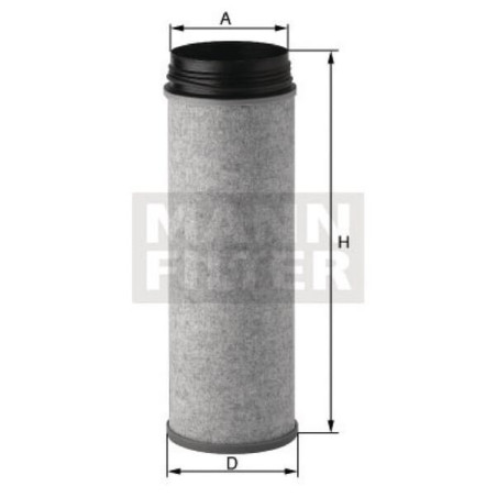 Filtre à air MANN-FILTER CF450