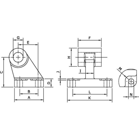 Palier UNIVERSEL CF63PN