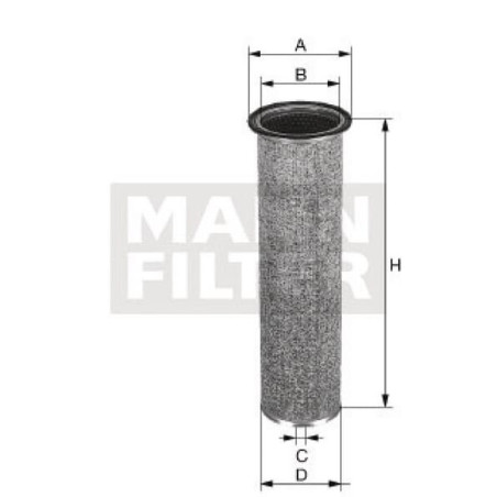 Filtre à air MANN-FILTER CF924