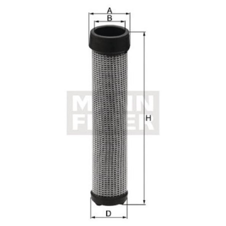 Filtre à air MANN-FILTER CF972