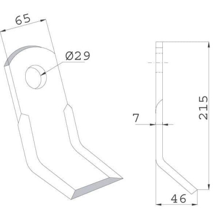 Fléau UNIVERSEL CK1000