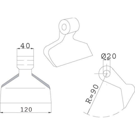 Marteau UNIVERSEL CK1195