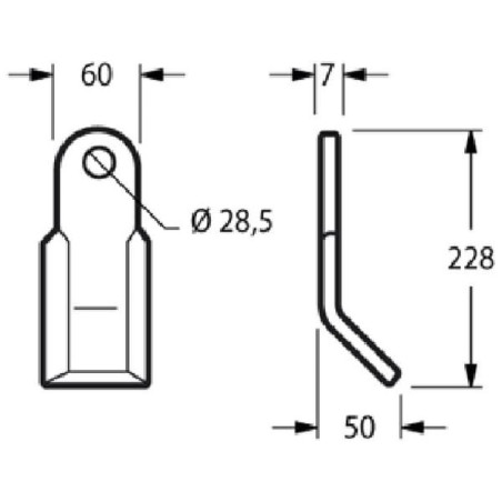 Fléau UNIVERSEL CK1500