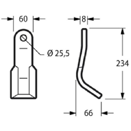 Fléau UNIVERSEL CK2400