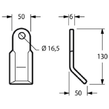Fléau UNIVERSEL CK3010