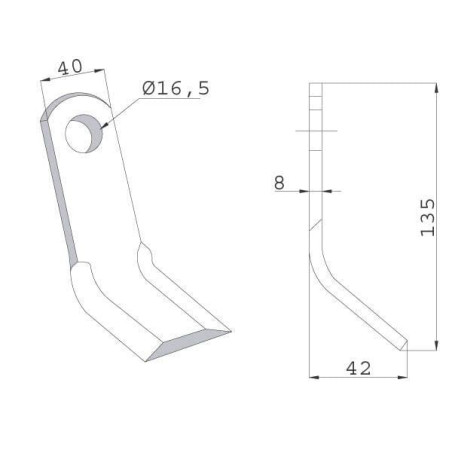 Fléau UNIVERSEL CK4350