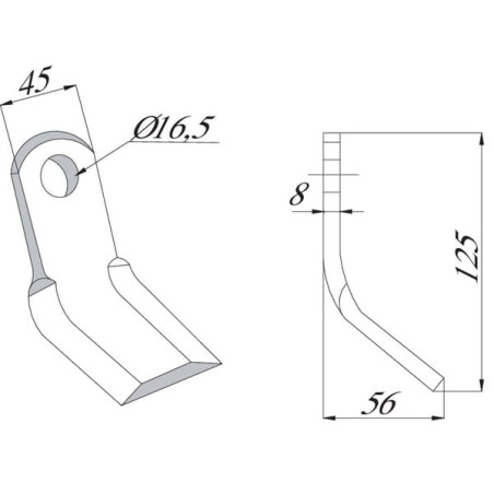 Fléau UNIVERSEL CK4380