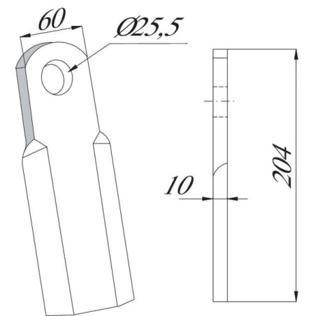 Fléau UNIVERSEL CK4510