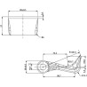 Marteau UNIVERSEL CK4630