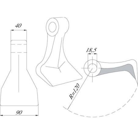Marteau UNIVERSEL CK4630