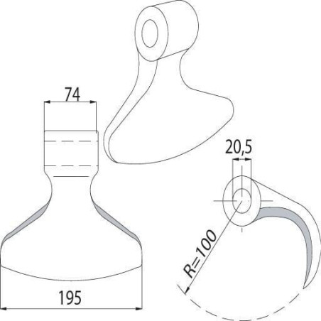 Marteau UNIVERSEL CK4705