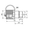 Adaptateur UNIVERSEL CLBAST2015