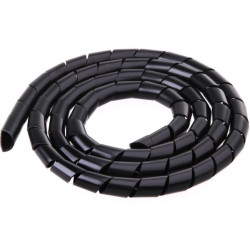 Spirale de protection synthétique noire UNIVERSEL CLBUSP12