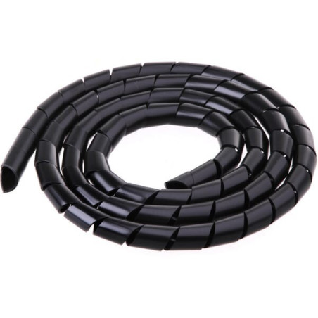 Spirale de protection synthétique noire UNIVERSEL CLBUSP12