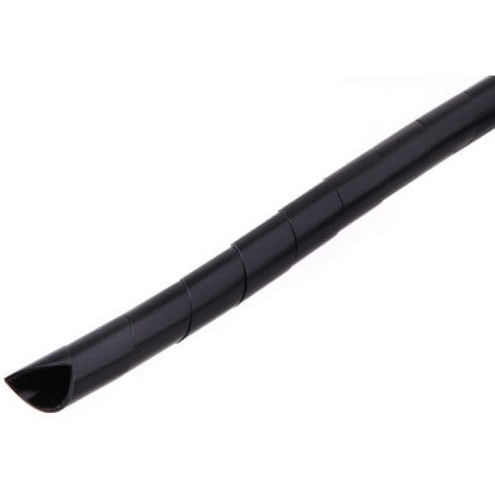 Spirale de protection synthétique noire UNIVERSEL CLBUSP12