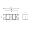 Graisseur UNIVERSEL CLNB6M1010