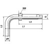 Raccord UNIVERSEL CLRS0690