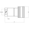 Coupleur FASTER CNV02215F