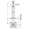 Colonne de direction COBO COTPB150