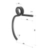 Dent de cultivateur ALPINA CP305351