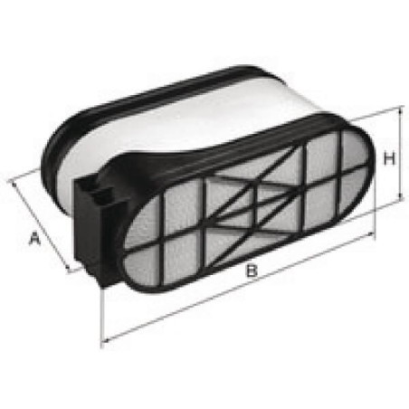 Filtre à air MANN-FILTER CP33300
