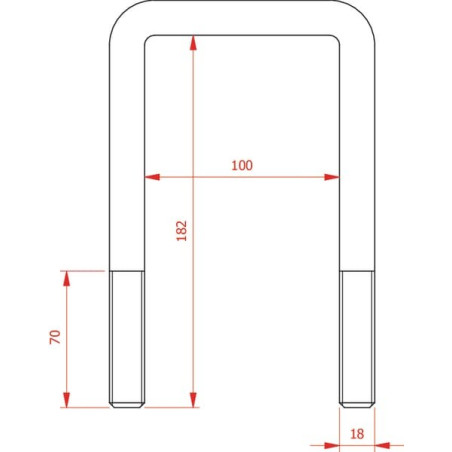 Porte-couteau ALPINA CP408102