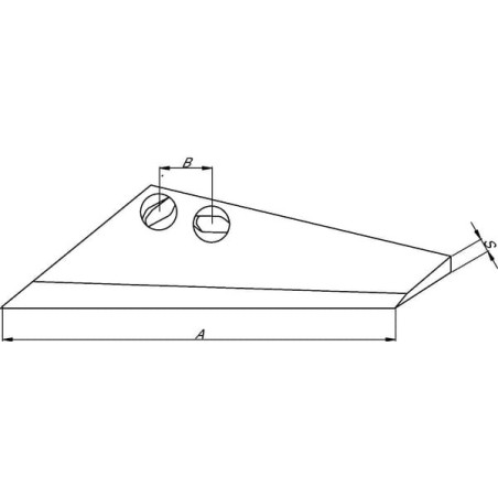 Soc à ailettes ALPINA CP4503