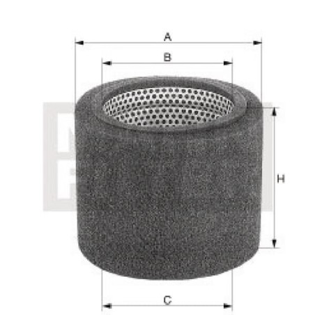 Filtre à air MANN-FILTER CS17110
