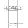 Filtre Transmission MP-FILTRI CT050P25AB