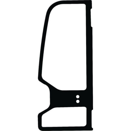 Vitre de porte UNIVERSEL D12918
