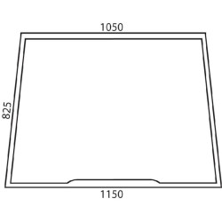 Pare-brise UNIVERSEL D6702A