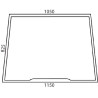 Pare-brise UNIVERSEL D6702A