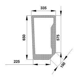 Pare-brise UNIVERSEL D6703