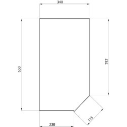 Pare-brise UNIVERSEL D6712