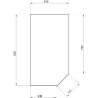 Pare-brise UNIVERSEL D6712