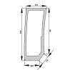 Pare-brise UNIVERSEL D6862