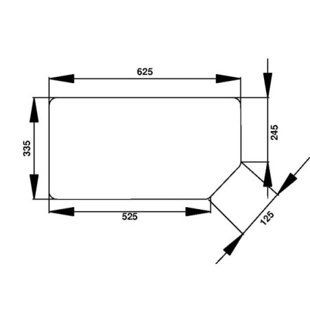 Lunette arrière UNIVERSEL D6869
