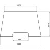 Pare-brise UNIVERSEL D6930