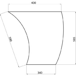 Pare-brise UNIVERSEL D6936