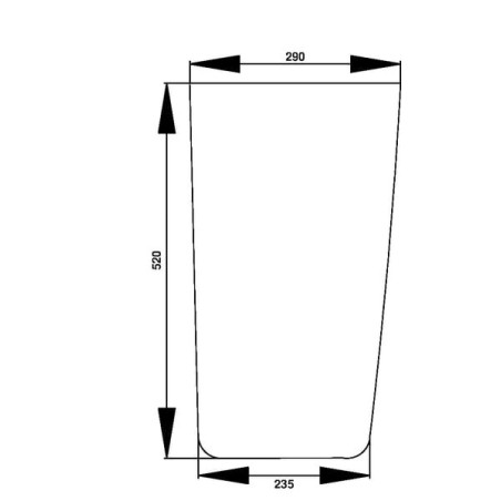 Pare-brise UNIVERSEL D7011L