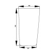 Pare-brise UNIVERSEL D7011L