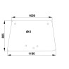 Pare-brise UNIVERSEL D7401