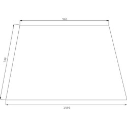 Pare-brise UNIVERSEL D7510