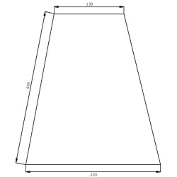 Pare-brise UNIVERSEL D7512
