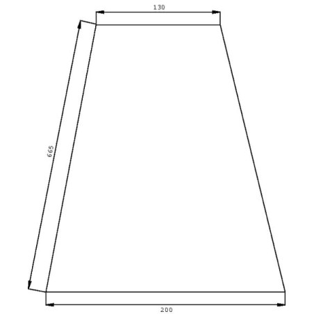 Pare-brise UNIVERSEL D7512