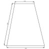 Pare-brise UNIVERSEL D7512