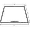 Pare-brise UNIVERSEL D7540