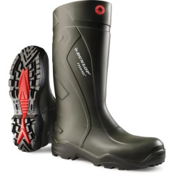 Botte verte taille 36 DUNLOP D76093336