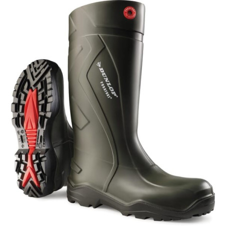 Botte verte taille 36 DUNLOP D76093336
